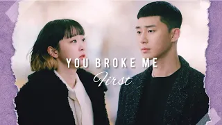 You Broke Me First | Sad Multifandom