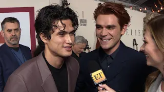 Watch KJ Apa's Interview Get CRASHED by 'Roommate' Charles Melton (Exclusive)