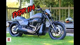 Harley Davidson FXDR 114 Review