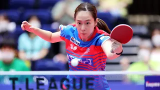 南波侑里香 vs 石川佳純 Yurika Namba Kasumi Ishikawa TリーグNojimaCUP2022 2022年8月13日 女子1回戦 第3コート 【卓球 Tリーグ公式】