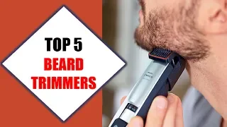 Top 5 Best Beard Trimmers 2018 | Best Beard Trimmer Review By Jumpy Express