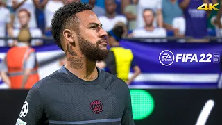 FIFA 22 PS5 - Real Madrid Vs Paris Saint-Germain - UEFA Champions League Round 16 - 4K Gameplay