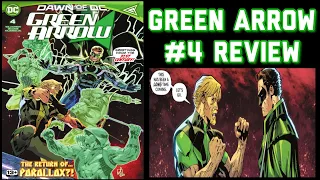Green Arrow (2023-) #4 Review