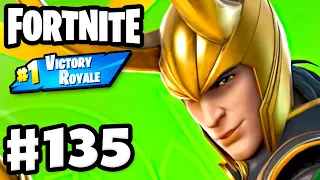 Loki, the God of Mischief! #1 Victory Royale! - Fortnite - Gameplay Part 135