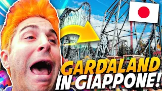 ANIMA, ST3PNY E LASABRI NEL GARDALAND GIAPPONESE!! INCREDIBILE PARCO DIVERTIMENTI!