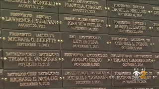 FDNY Members Honored On 9/11 Memorial Wall