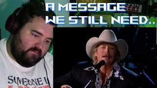 Singer reaction to Alan Jackson - Where Were You (When The World Stopped Turning) - Does It Hold Up?