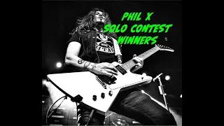 PHIL X Contest Winners!