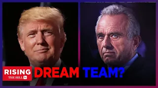 RFK Jr Answers DEFINITIVELY Whether He'll Be Trump's Vice President: Rising Reacts