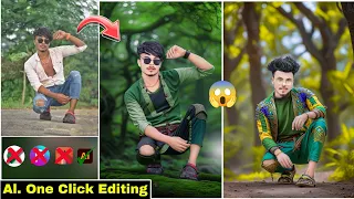 One click me अपना कपड़ा change करे |AI Best Photo Editing |New Aap Creati ai Photo Editing ak editor