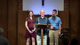Branson Bible Church Worship Service Live Stream: May 12th, 2024