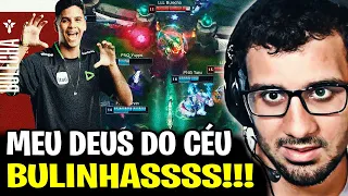 BULECHA JOGANDO os PLAYOFFS do ACADEMY CONTRA a PAIN (NÃO é a DO BRTT)! VOVÔ REAGIU ao FILHO JOGAR