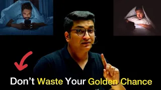 Don't waste Your Golden Time 😔🥺Jee mains 2023 | Sachin sir motivation 💯| Physics wallah