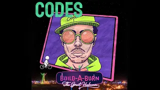 Codes Live @ Build A Burn 2021