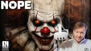 NOPE CHALLENGE (Face Your Phobias) - Part 1: SCARY CLOWNS