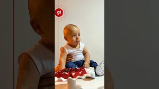 Bebê do ES viraliza por semelhança com Vin Diesel