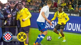 U19 BVB Talente gegen Hajduk Split l Elfmeter Krimi😱l Youth League