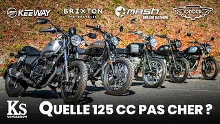 Quelle moto 125 vintage choisir pour moins de 3000 euros ?