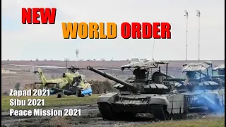 Shanghai Cooperation Organization power / Modern Combat zapad 2021