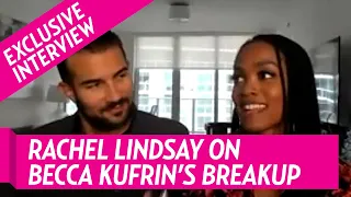 Rachel Lindsay Reacts to Becca Kufrin and Garrett Yrigoyen’s Split