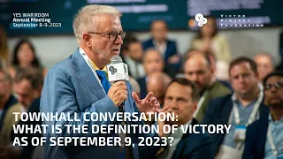 Townhall What is the Definition of Victory as of September 9, 2023?