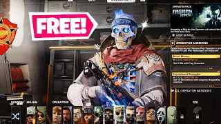 HOW TO UNLOCK FREE GHOST OF WAR SKIN! GHOST OF WAR BUNDLE UNLOCKED FREE IN WARZONE AND COLD WAR!