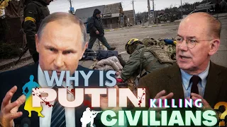 Why is Putin Killing Civilians? What is in his Mind? John Mearsheimer #realpolitik