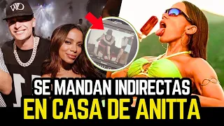 Peso Pluma JUNTO a Anitta en su CASA A ESCONDIDAS