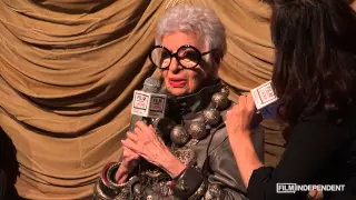 Iris | Iris Apfel Q&A Highlights