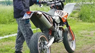 KTM 450 EXC-R | Coldstart | Soundcheck