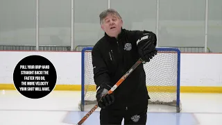 Importance of the Grip Hand when Shooting the Puck