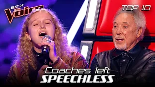 Blind Auditions leaving the Coaches SPEECHLESS on The Voice 2022 | Top 10