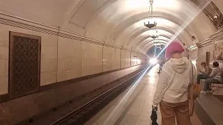 Синергия-1 на станции Краснопресненская