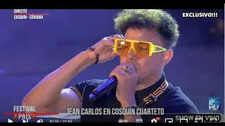 JEAN CARLOS EN COSQUIN CUARTETO RECITAL COMPLETO 31-1-22