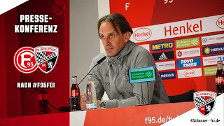 FCI.TV: Die Pressekonferenz nach dem Auswärtsspiel gegen Fortuna Düsseldorf