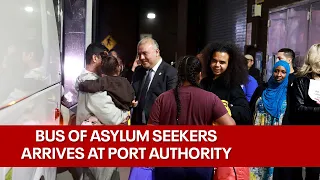 NYC migrant crisis: More buses of asylum seekers arrive from Texas