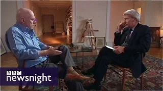 Paxman interviews Christopher Hitchens - Newsnight archives (2010)