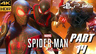 Spider-Man: Miles Morales PS5 4K HDR UHD Walkthrough part 14