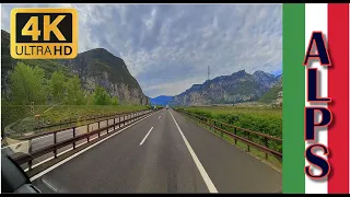 Truck Driver Girl in Italy, Alps / most beautiful mountain's :)