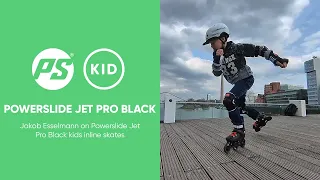 Powerslide Jet Pro Black kids inline skates