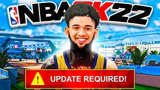 I Returned to NBA 2K22 AFTER 834 DAYS…