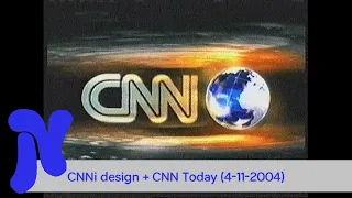 CNN International - Design + CNN Today (4-11-2004)
