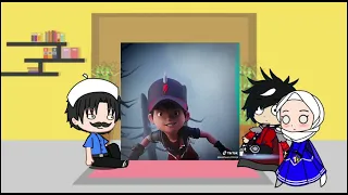 ||°boboiboy past family react to future boboiboy°|| //gacha club °part 1/??°