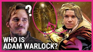 Who Is Adam Warlock?