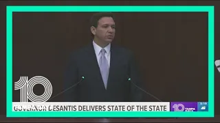 DeSantis gives State of the State Address as speculation of potential presidential campaign swirls