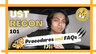 UST Reconsideration & Academic Placement | Process, Tips and Guide 101