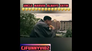 Uncle Marvin Always Eatin' (Raising Kanan) Funny Moments (Part 1)