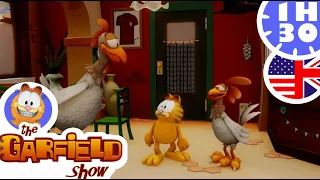 😂 FUNNY EPISODES COMPILATION - THE GARFIELD SHOW 😂