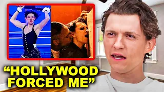 "They Made Me Gay" Tom Holland Exposes WOKE Hollywood Industry