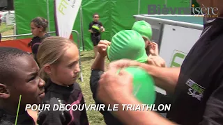 FtiDays MGEN en Bièvre Isère : triathlon pour les enfants